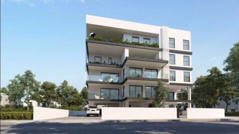 Front of Apartments