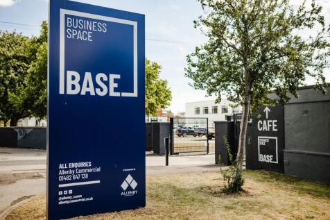 Base Business Space Entrance