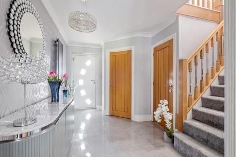 ENTRANCE HALL AND LANDING