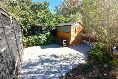 Garden Patio area