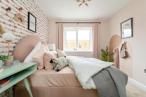 Bedroom 3 is generously proportioned