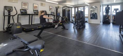 Gym shot