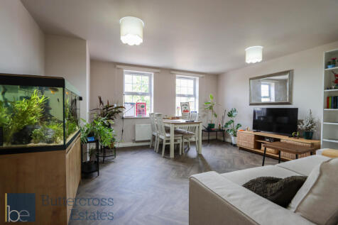 Living Room and Dining Room