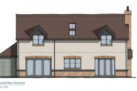 Plot 5 Rear