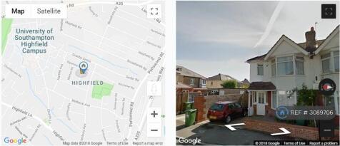 Location Map - Only Few Mins Walk From Campus