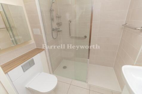 Shower room view 3