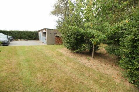 parking and utility/hay barn