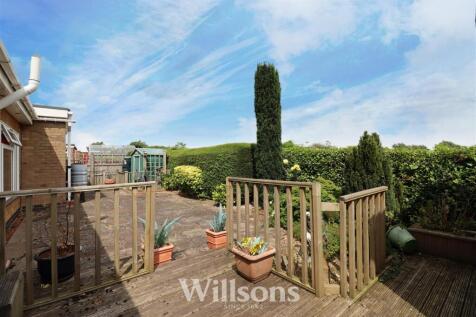 Side &amp; Rear Garden