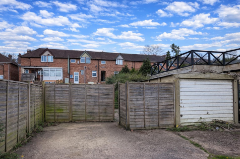 Rear Garage &amp; Parking