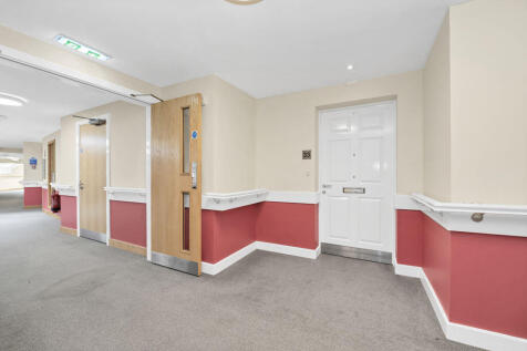 Front of flat