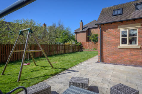 Patio and Gardens...