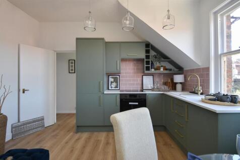 Open plan living space