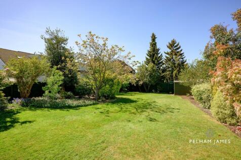 Garden, The Old Forge, Orton Longueville