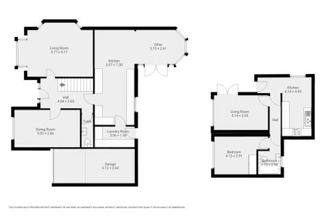 Floor Plan Ground Floor, including Annexe