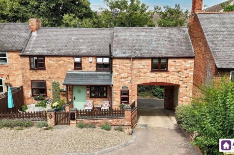 Front of The Main Cottage