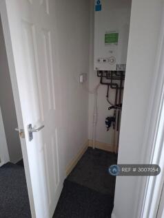 Storage Cupboard On Landing
