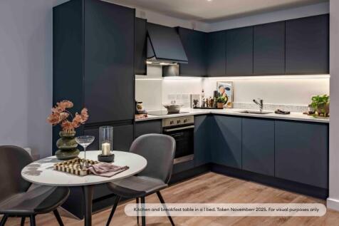 1 bed kitchen +br...