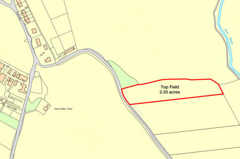 Top Field, Aston End site plan.