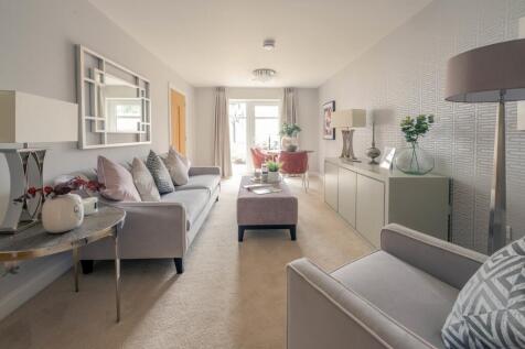 a living room with a couch and a table