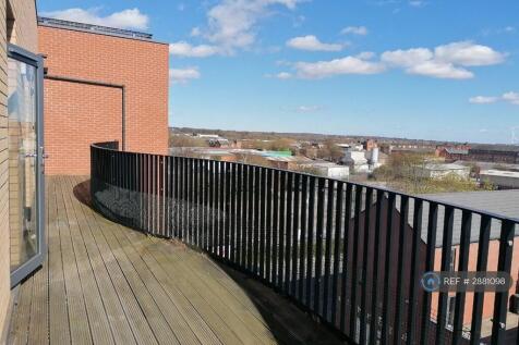 Private Open-Top Balcony