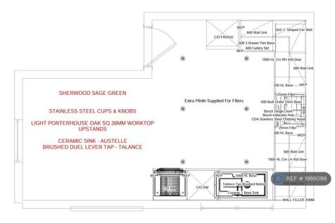 Kitchen Plan