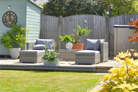 Rear Patio