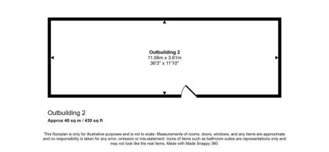Outbuilding Plan