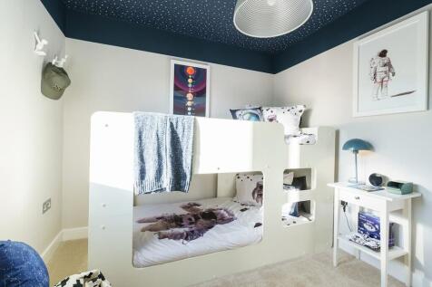 Bedroom 4 a great room for children or to use as a study
