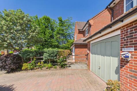 Garage and Driveway