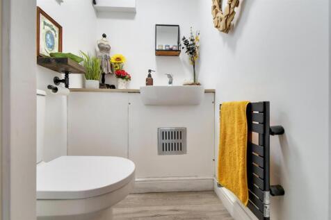 WC for bedroom three