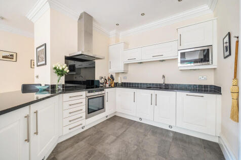 Open Plan Kitchen...