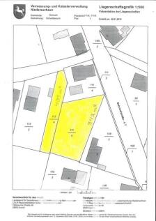 Dornum Grundstück Plan 1