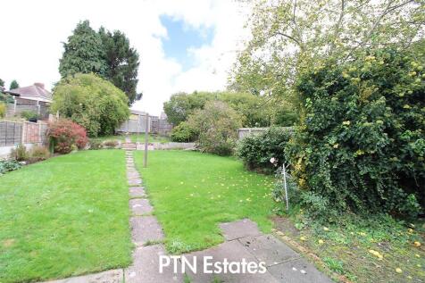 Delightful rear garden