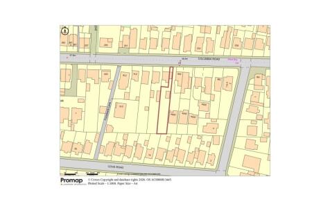 Land adjoining 208 Columbia Road, Ensbury Park, Bournemouth BH10 4DS
