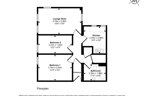 1 Abbotsbury Heights, Bicknor Close, Canterbury, Kent, CT2 7UH