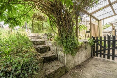Shared path to garden