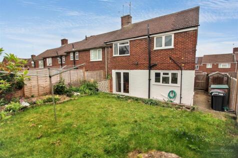 Rear of Property