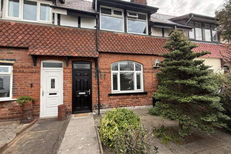 Three bedroom, terraced house