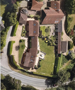 Aerial photo