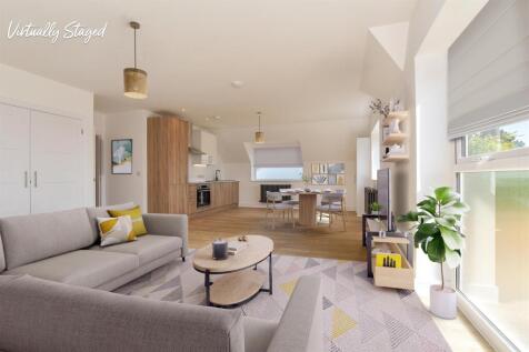 Lounge Kitchen Diner Staged