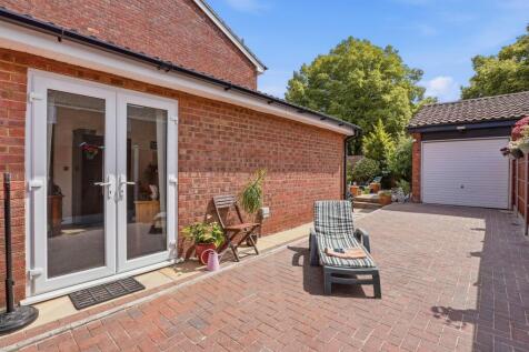 Garage and Gated Driveway