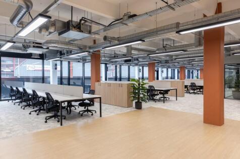 Soap Works Office Fitout  Interior Photography  