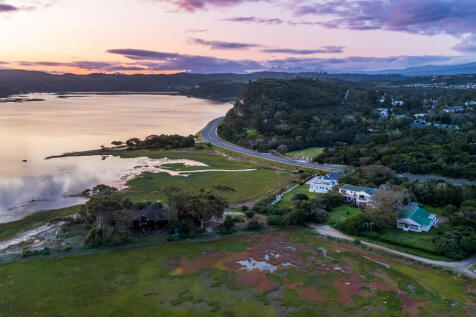 Closer to the water you cannot get