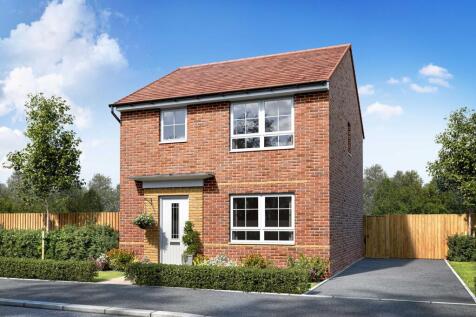 Exterior CGI view of our Collaton home