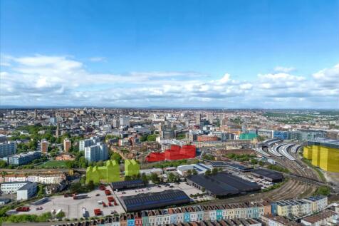 Mead St Works drone to city developments.jpg