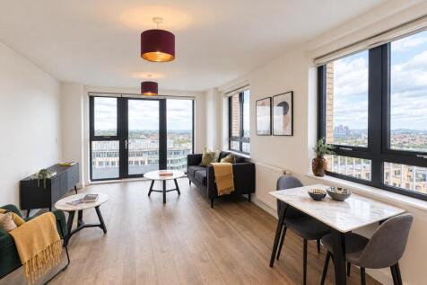 1-bed flat on Viscount House, 8 Lakeside Drive, Brent, London, NW10 7GY, £1,970/mo