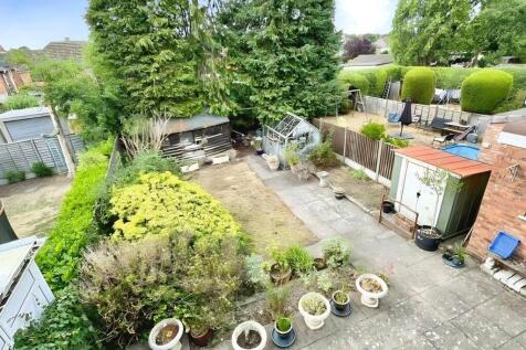 Rear Garden View