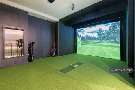 Residents' Golf Simulator