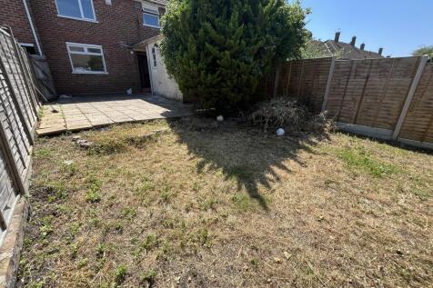 Private rear garden
