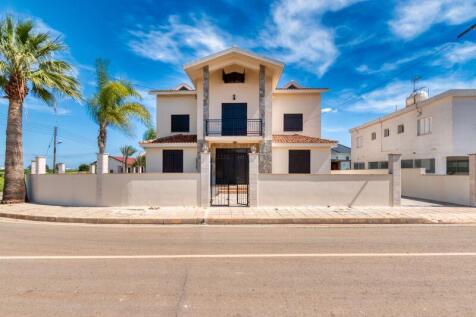 Front of the Villa